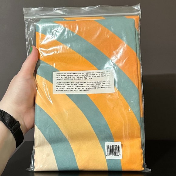 Society6 Autumn Rainbows Wall Tapestry - Picture 4 of 4